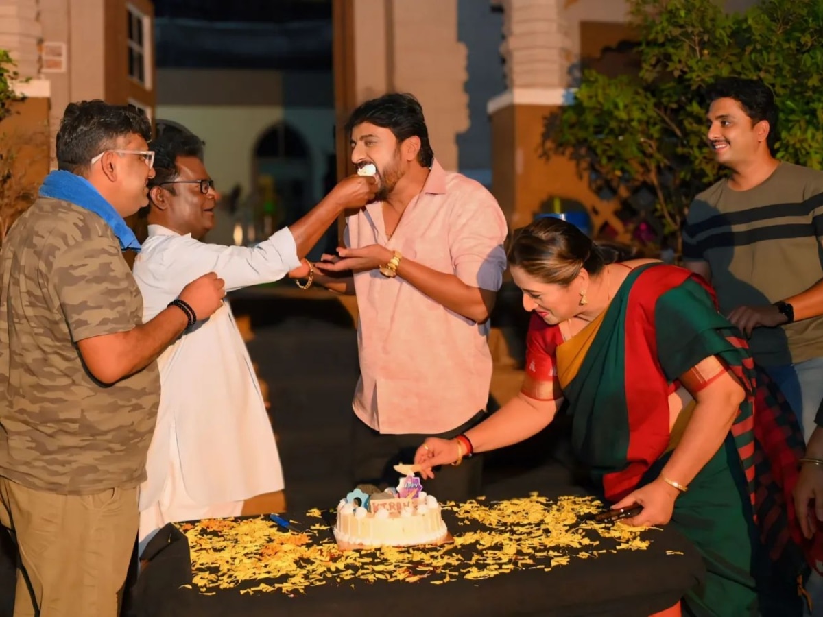 Marathi Actor Kiran Mane Birthday Celebration Photos share instagram post