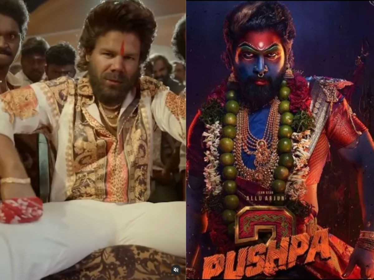 Pushpa 2 मध्ये अल्लू अर्जुनसह झळकणार डेव्हिड वॉर्नर! क्रिकटपटूनेच दिली ...