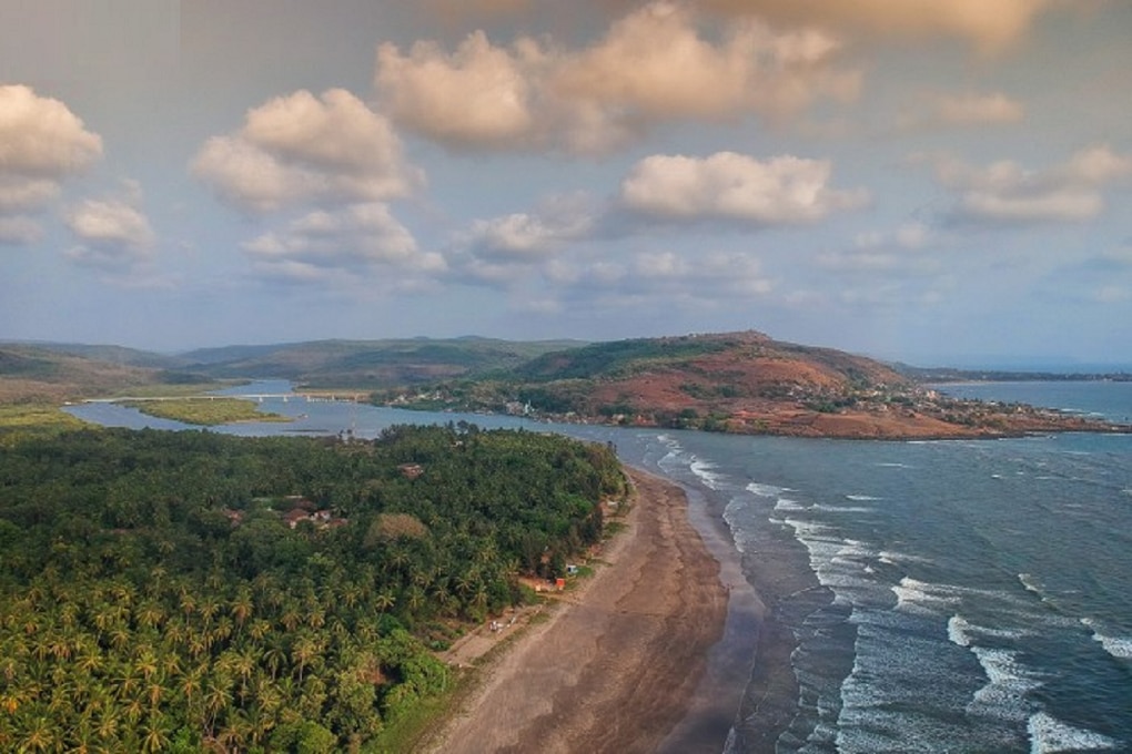 Konkan anjarle beach feels like goa turtle festival details 