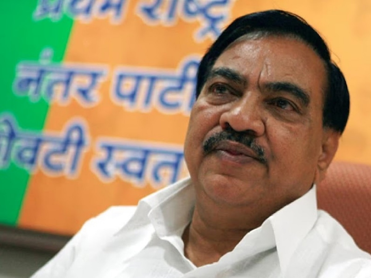 40 वर्ष भाजप सोबत असलेले एकनाथ खडसे राष्ट्रवादीमध्ये गेले; आता 40 महिन्यांमध्येच पुन्हा स्वगृही का परतणार?