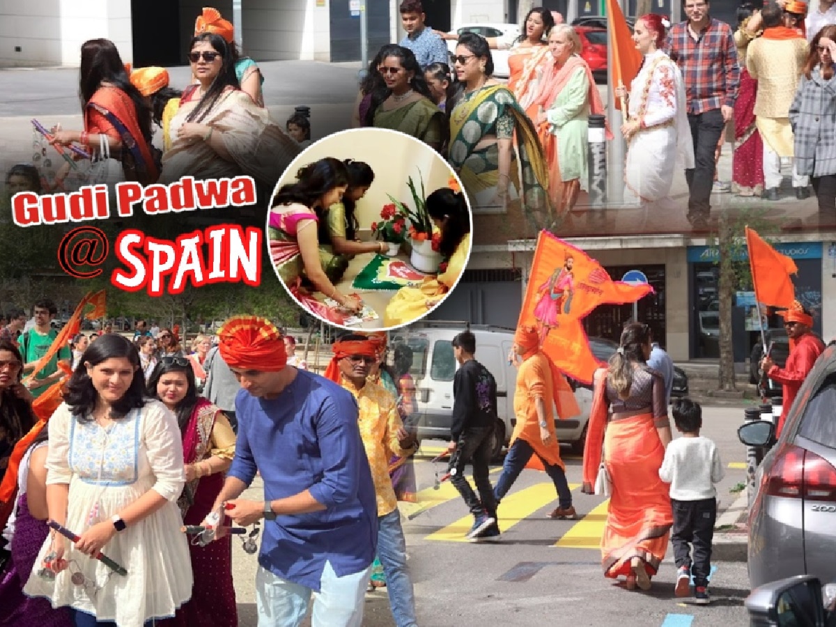 Gudi Padwa Celebration In Spain