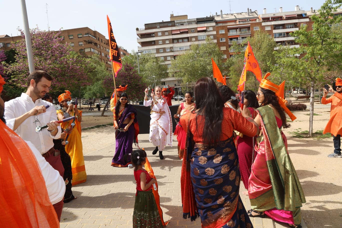 Gudi Padwa Celebration In Spain