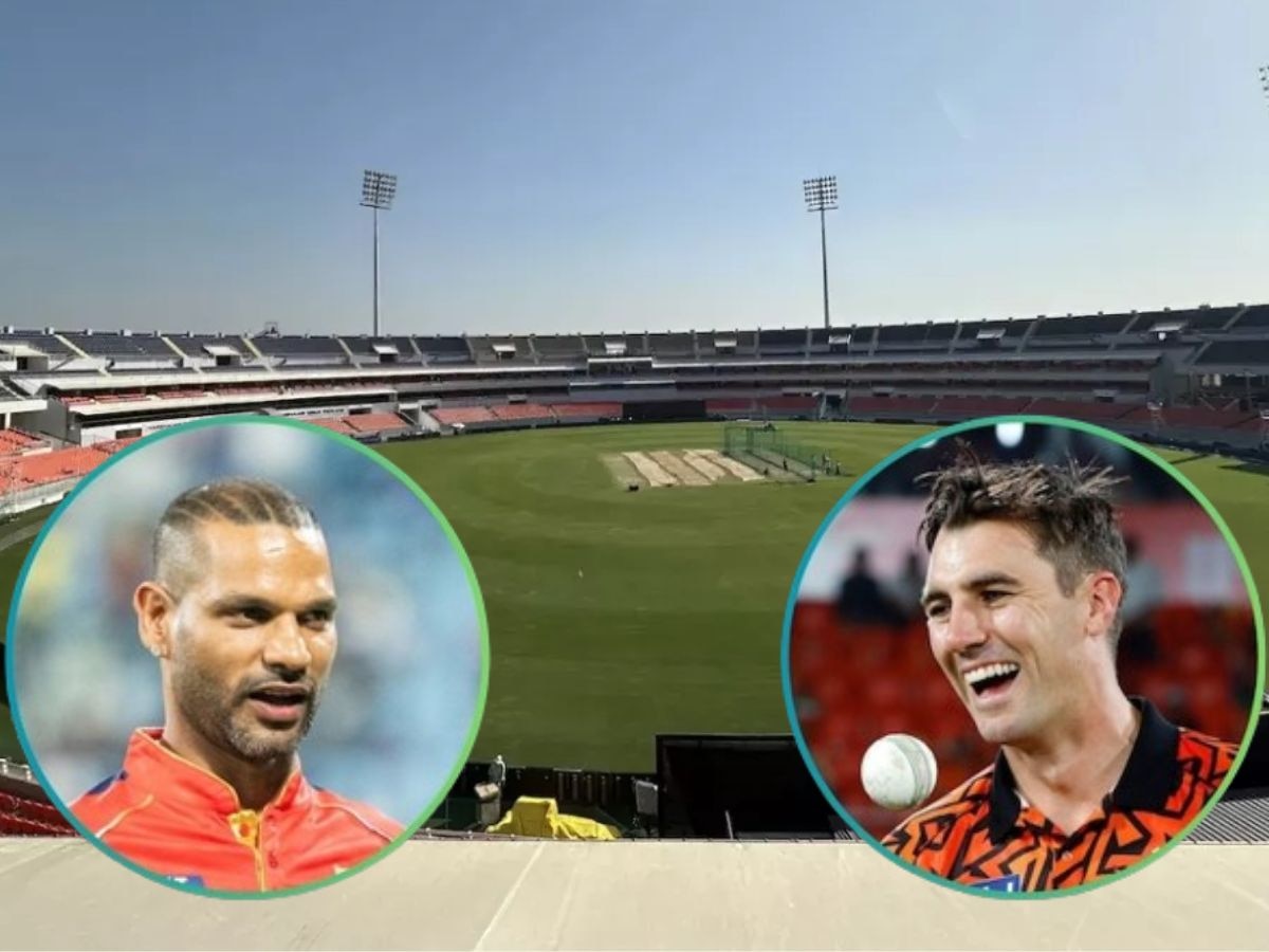 IPL 2024, PBKS vs SRH:  पंजाब की हैदराबाद? कोण बाजी मारणार? पाहा पिच रिपोर्ट अन् हेड टू हेड रेकॉर्ड title=