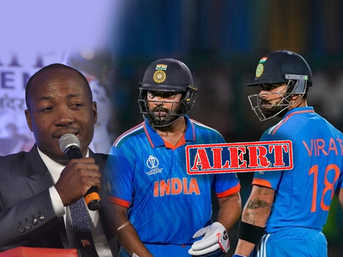 'T20 वर्ल्डकपमध्ये विराट-रोहित ओपनिंगला येणं भारताला धोक्याचं, कारण..'; लारा स्पष्टच बोलला title=
