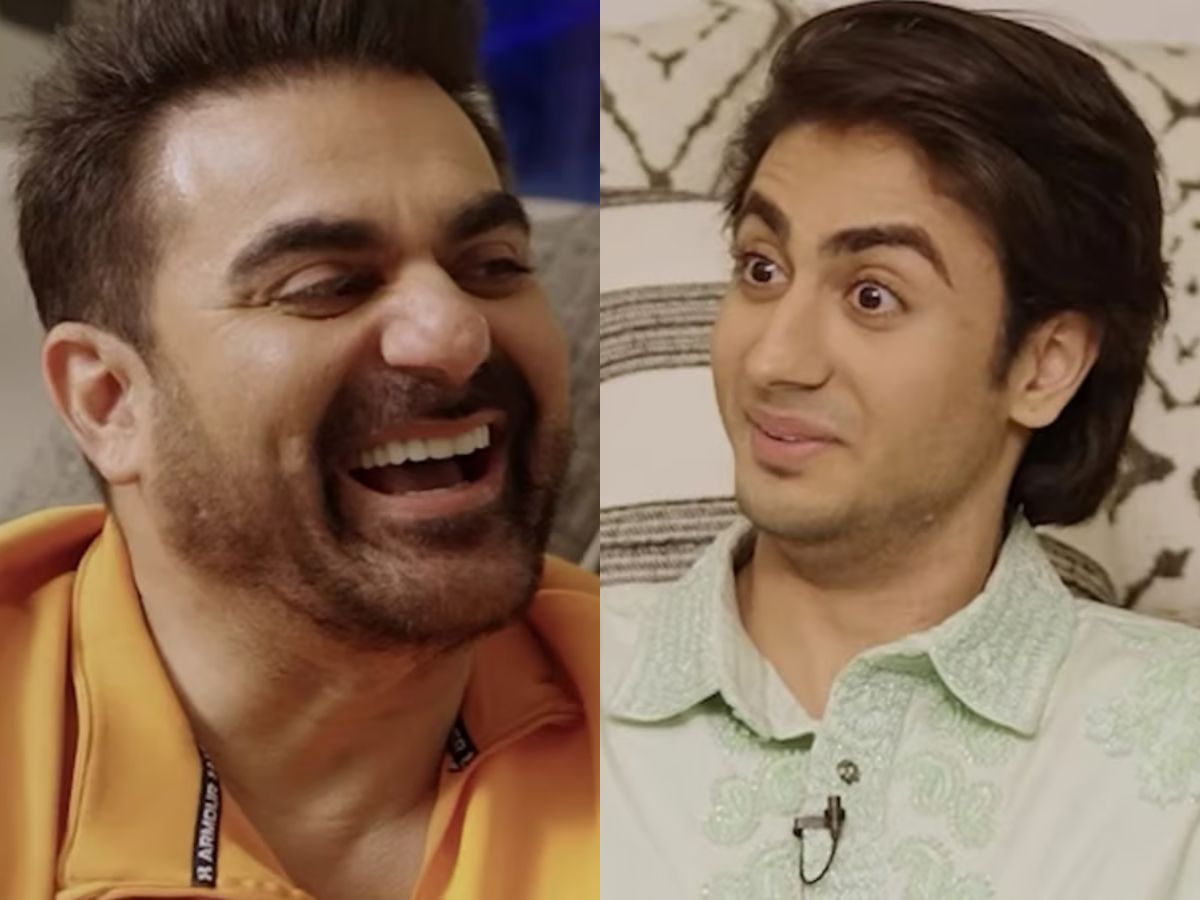रिलेशनऐवजी S** निवडा! अरबाज खाननं मुलाच्या मित्राला दिला सल्ला; मलायकाची होती अशी रिअ‍ॅक्शन