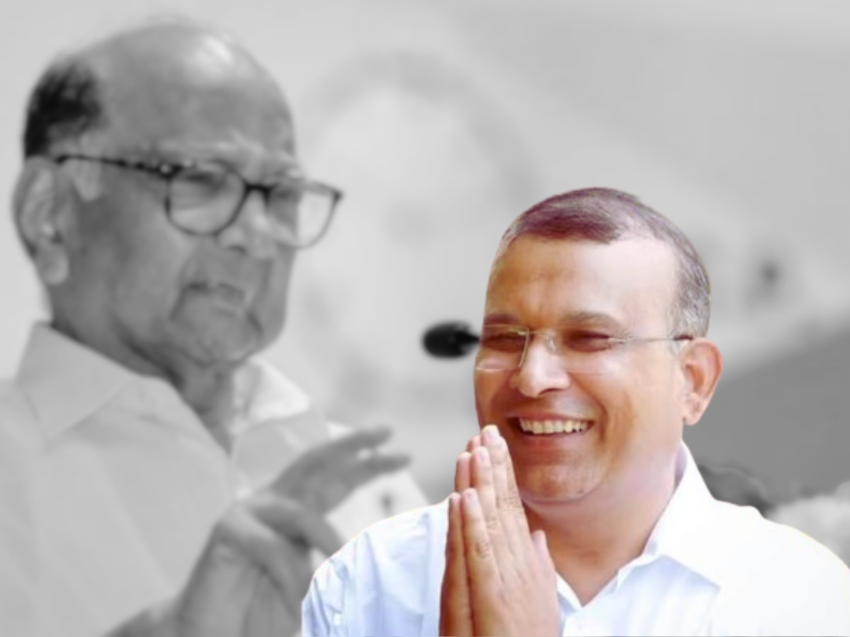 कोण आहेत श्रीराम पाटील? फेब्रुवारीपर्यंत भाजप, एप्रिलमध्ये शरद पवार गट आणि आता रावेरमधून उमेदवारी