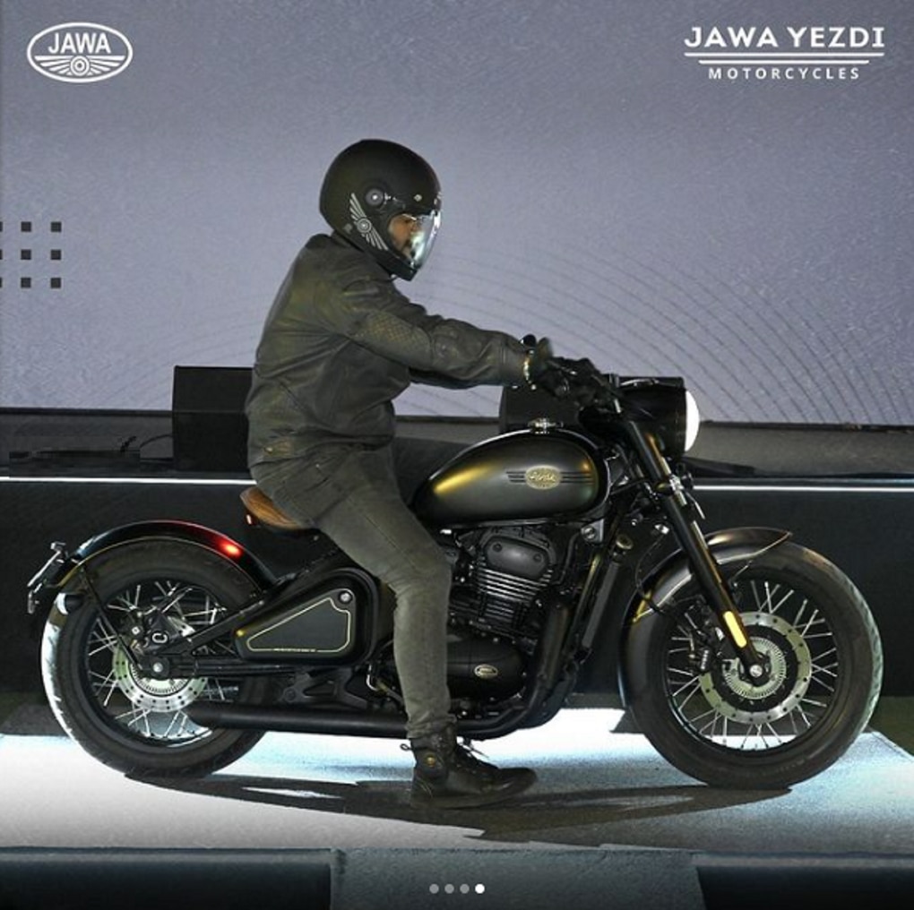 Auto news Jawa Perak New Look features price 