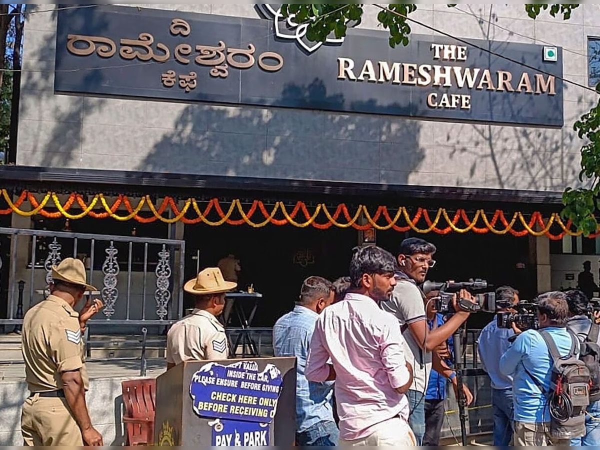 Rameshwaram Cafe Blast: राष्ट्रीय तपास यंत्रणेकडून 2 प्रमुख संशयितांना अटक title=