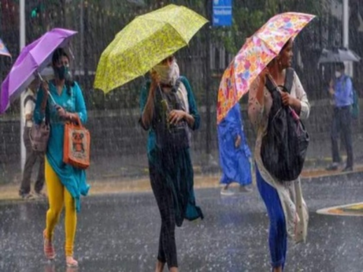 Maharashtra Weather Alert : राज्याच हवामान बिघडलं, गारपीटीसह वादळी पाऊस  title=