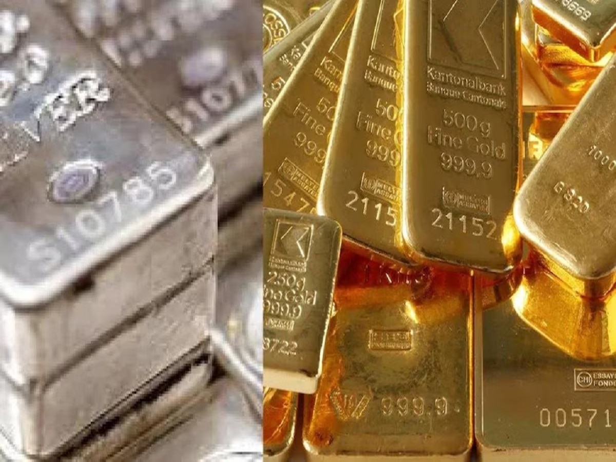 Gold-Silver Price: बापरे! सोन्याचे दर विक्रम मोडणार? पाहा सोनं-चांदीचे आजचे दर  title=