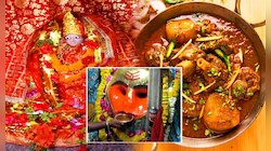 Chaitra Navratri 2024 : नवरात्रीत 'या' 5 मंदिरात देवीला दाखवला जातो मांस आणि मद्याचा नैवेद्य