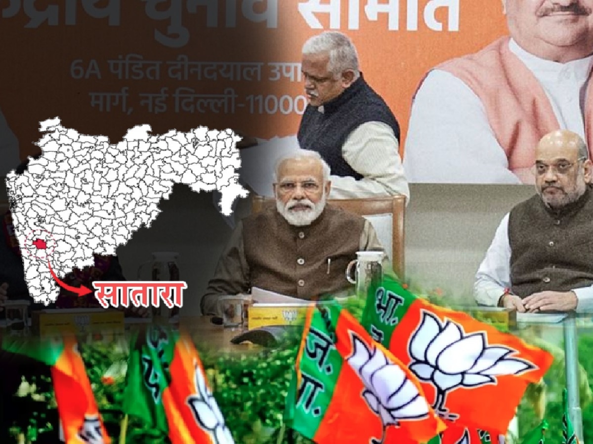 Loksabha Election 2024: अखेर भाजपाने साताऱ्यातून जाहीर केला उमेदवार title=