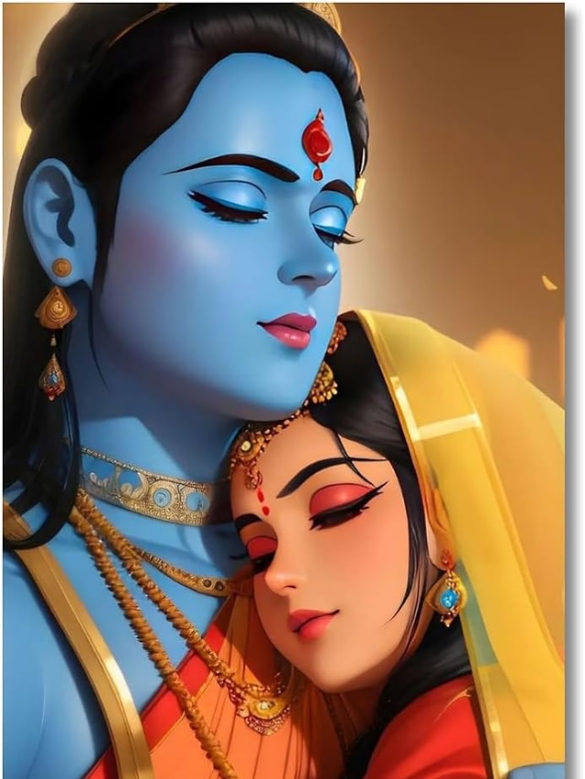 What is the Age of Shri Ram And Sita  at the time of marriage and What is Age Difference 