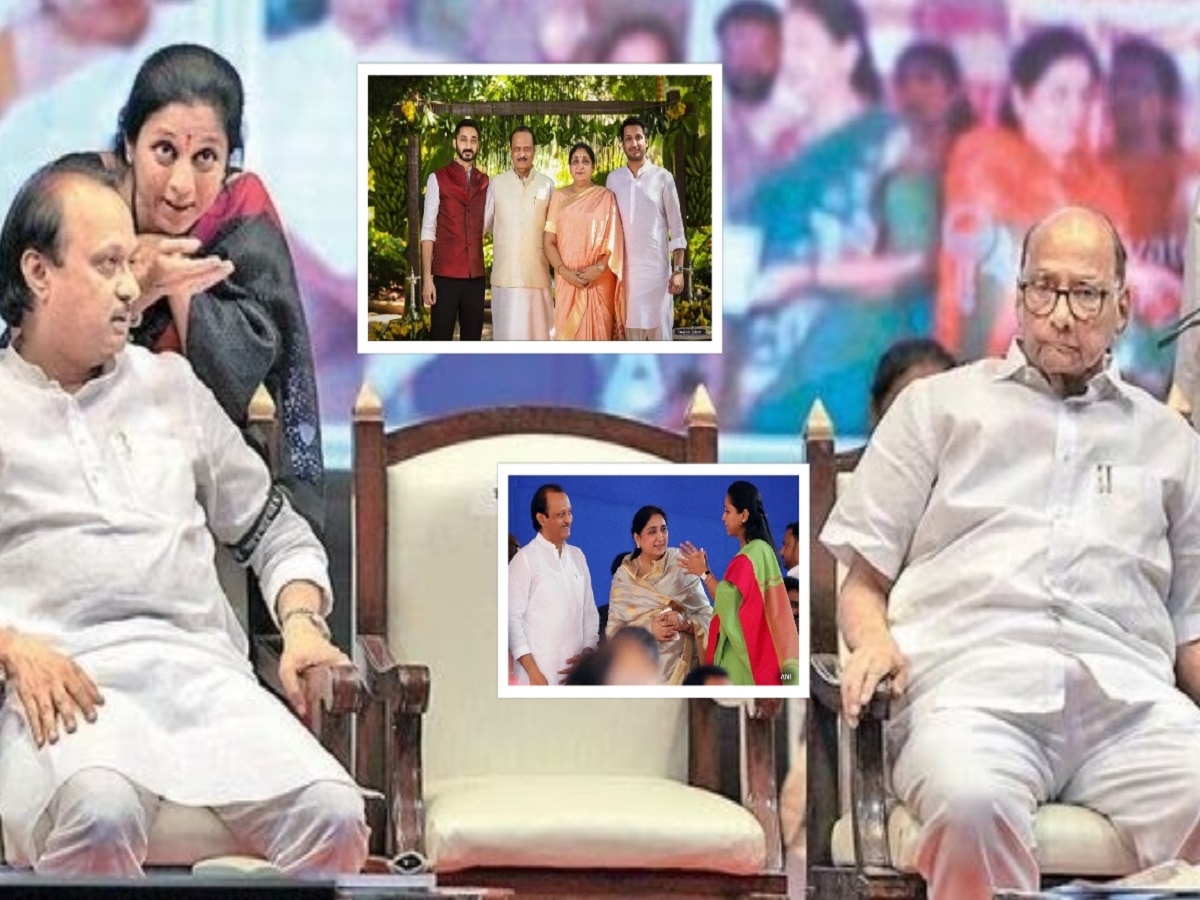 LokSabha: बारामतीमधून 'शरद पवार'ही मैदानात, उमेदवारी अर्ज दाखल केल्यानंतर एकच चर्चा