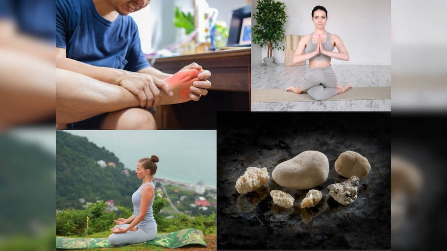 Uric Acid चे खडे तोडण्यासाठी मदत करतील 4 योगासने, सांधेदुखीपासून मिळेल आराम 
