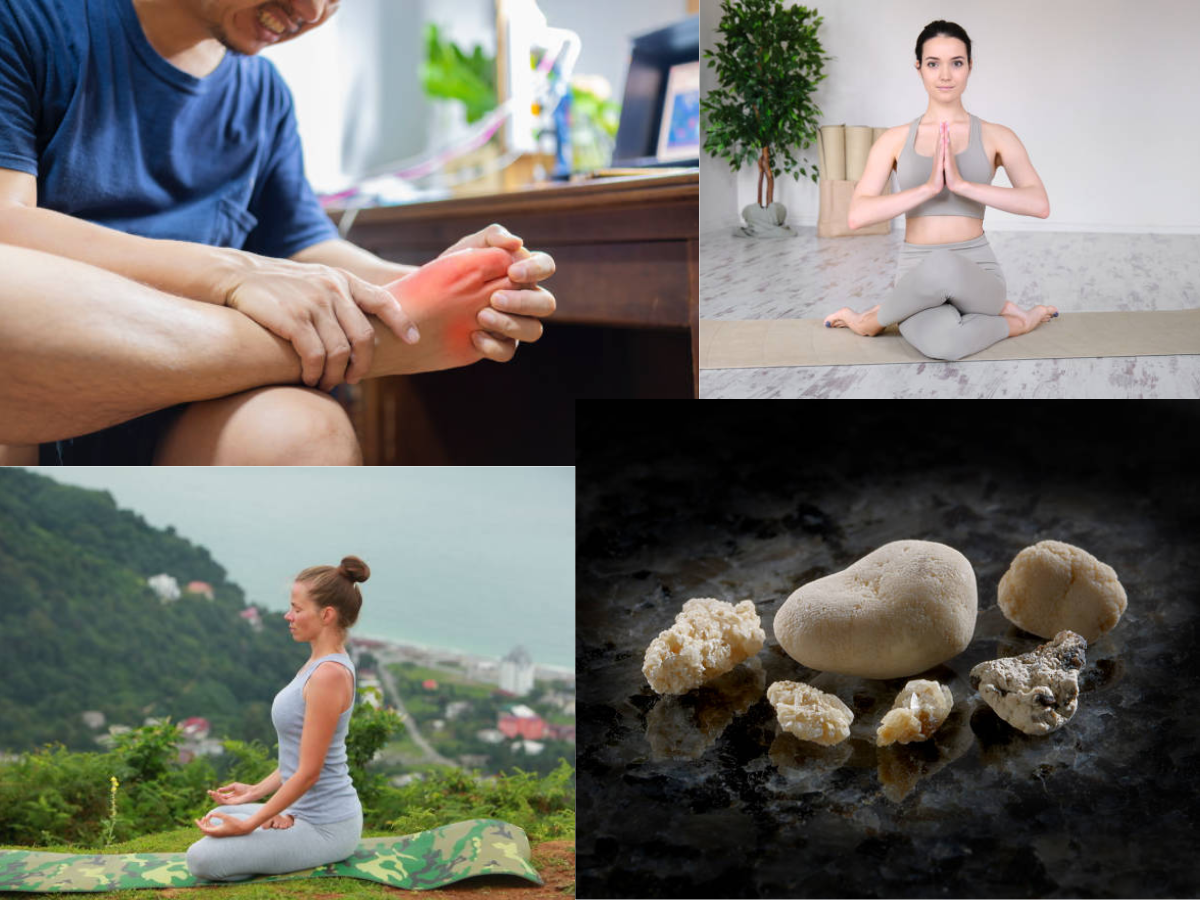 Uric Acid चे खडे तोडण्यासाठी मदत करतील 4 योगासने, सांधेदुखीपासून मिळेल आराम Uric Acid चे खडे तोडण्यासाठी मदत करतील 4 योगासने, सांधेदुखीपासून मिळेल आराम