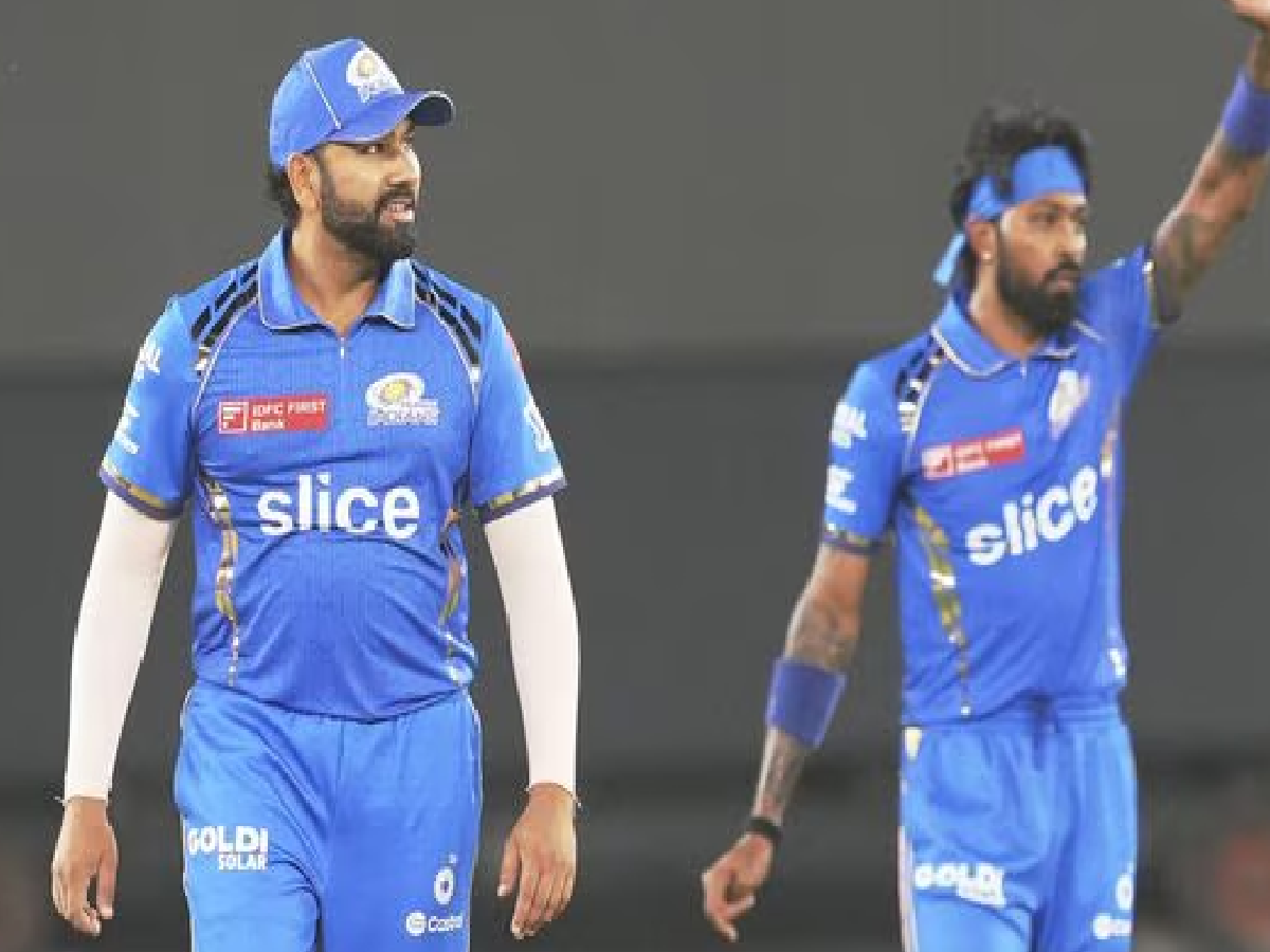Rohit Sharma: हार्दिकचं नशीब आता रोहितच्या हाती...! एक लहानशी चूक आणि पंड्या गमावणार वर्ल्डकपमधील स्थान Rohit Sharma: हार्दिकचं नशीब आता रोहितच्या हाती...! एक लहानशी चूक आणि पंड्या गमावणार वर्ल्डकपमधील स्थान