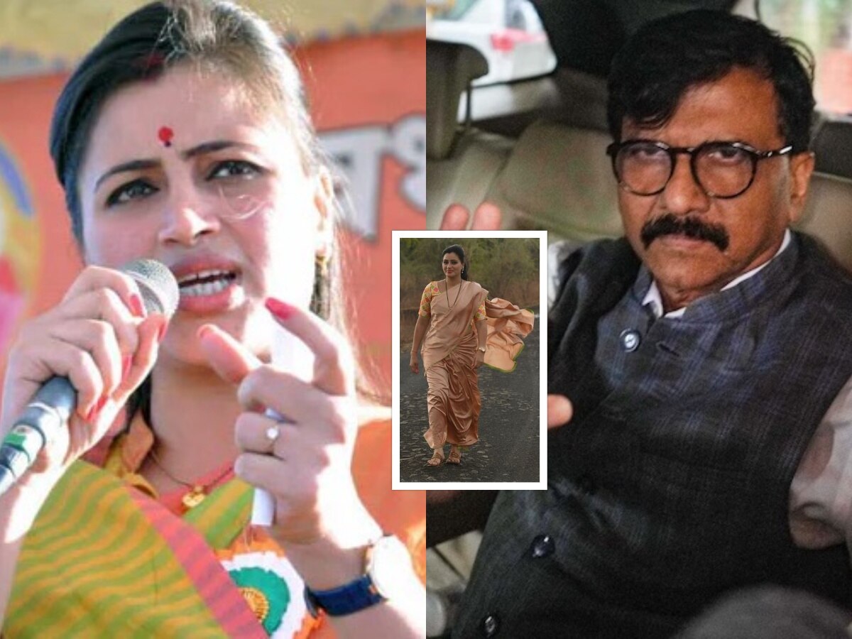 'बाई तुम्हाला खुणावेल अन्…', संजय राऊतांचं नवनीत राणांबद्दल आक्षेपार्ह विधान; 'आमची बबलीसोबत…'