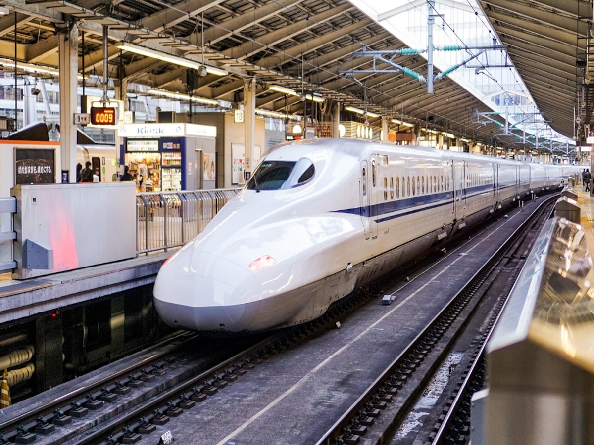 जपानच्या बुलेट ट्रेनमध्ये साप घुसतो तेव्हा… अख्खी रेल्वे यंत्रणा लागली कामाला title=