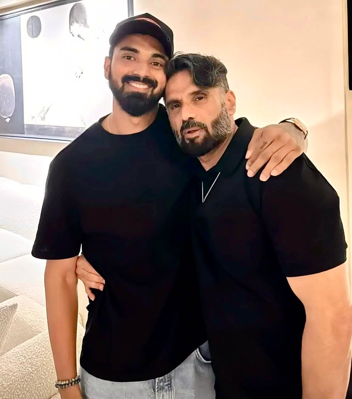 Suniel Shetty Post On KL Rahul Birthday wishes son in law share post