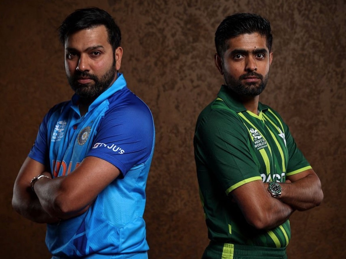 भारत-पाकिस्तान क्रिकेट मालिका खेळवायला हवी का? रोहित शर्माने सांगितली 'मन की बात' title=