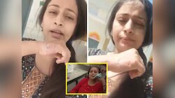 Viral Video : शाळेत चक्क Facial करत बसली होती प्रिन्सिपल, रेकॉर्ड करणाऱ्या शिक्षिकेचा हात चावला
