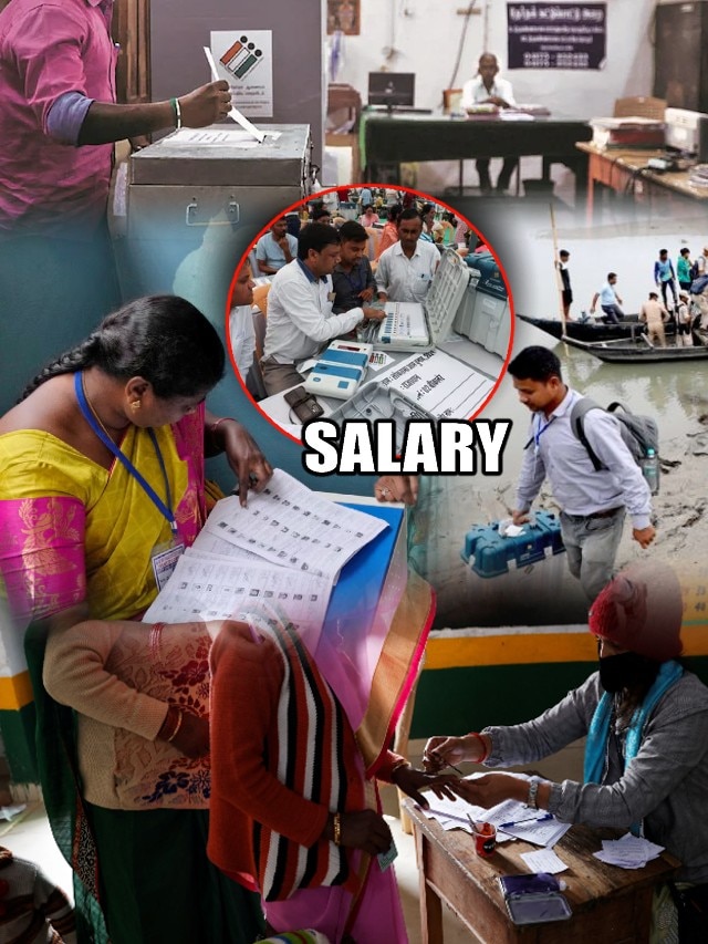 Election duty worker salary