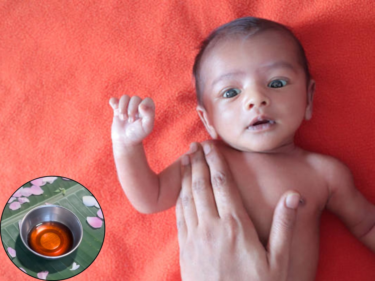 Which Oil Best For Baby Massage Baby Care Tips In Marathi; उन्हाळ्यात 