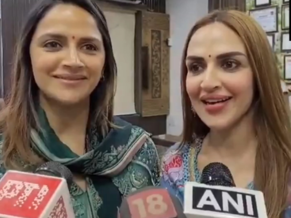 'विकास तर फक्त ओठांवर दिसतोय..' प्रचारासाठी गेलेल्या Esha Deol ने केली लिप सर्जरी?  title=