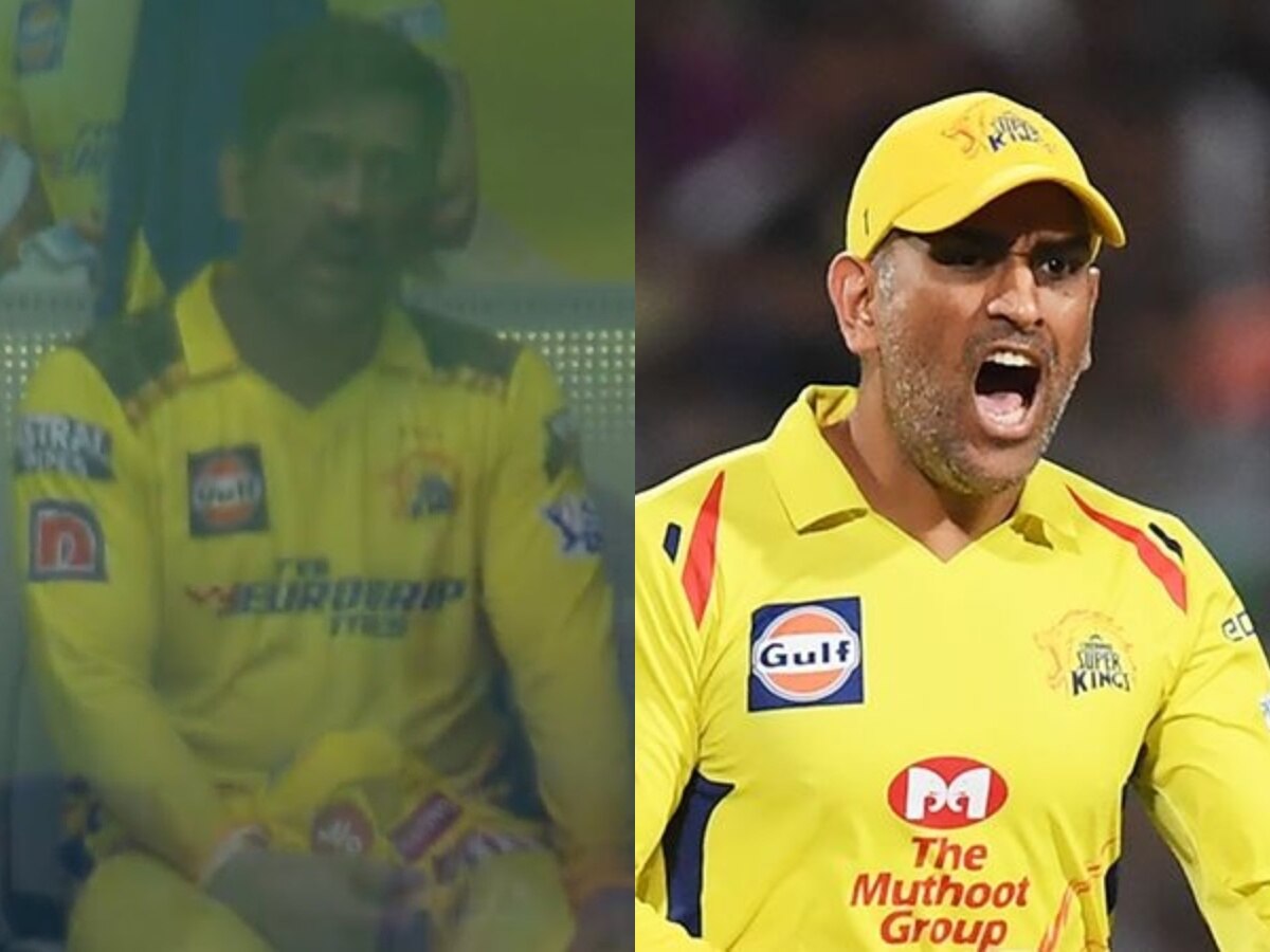 ...अन् धोनीने ड्रेसिंग रुममध्येच हेल्मेट फेकून दिलं; CSK च्या माजी खेळाडूने सांगितली ती घटना, 'मी त्याला...' title=