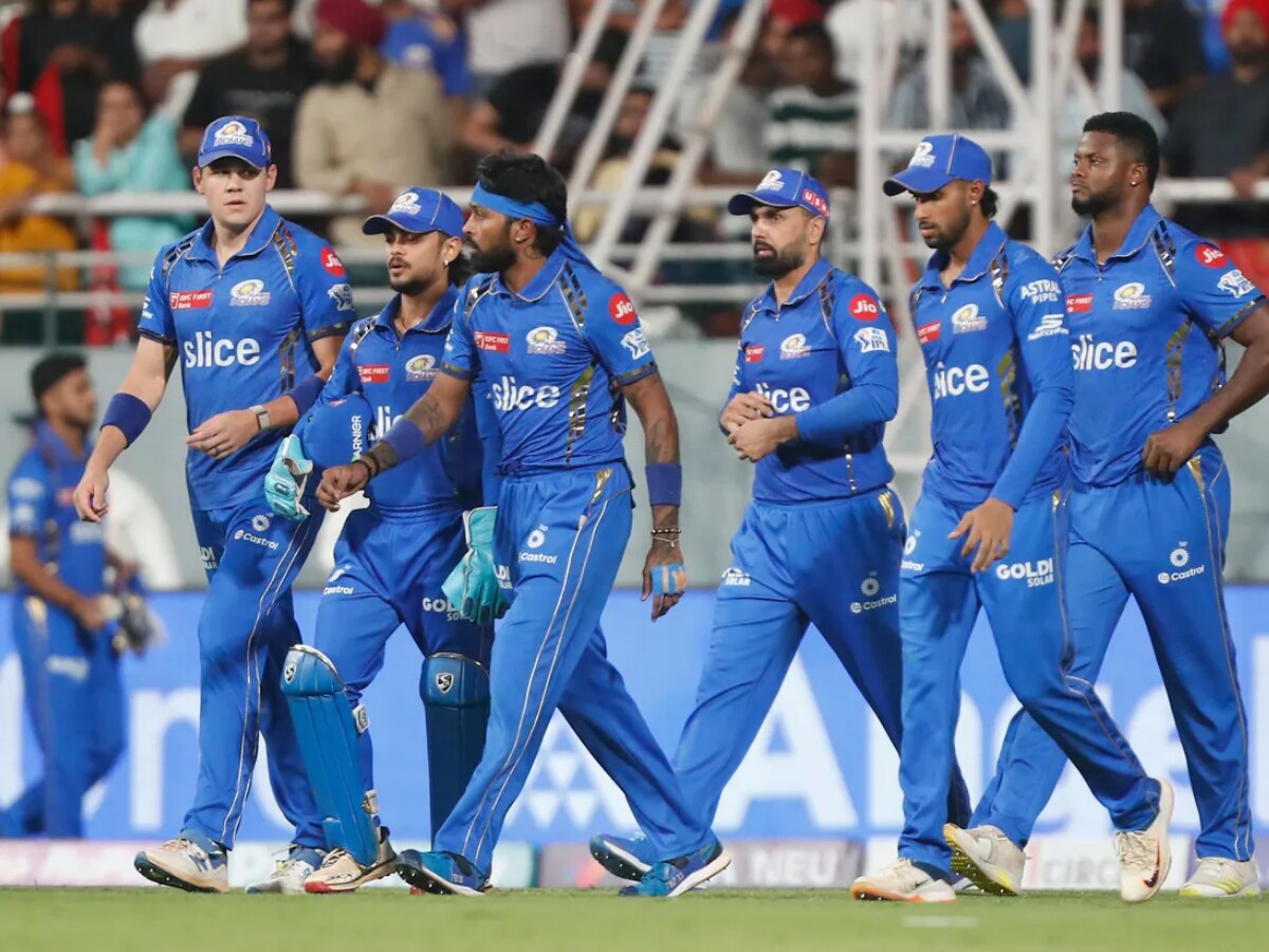 Mumbai Indians Playoffs Scenario