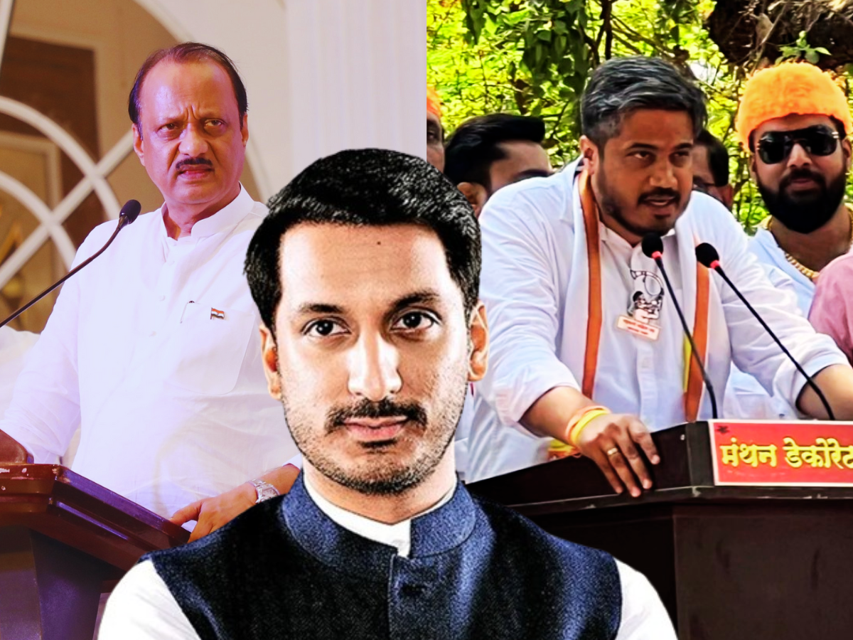 Rohit Pawar : 'पार्थचा भाऊ म्हणून बदला घेणार', अजितदादांवर टीका करत रोहित पवारांनी मावळात उचलला विडा | Rohit Pawar will avenge the defeat of Parth Pawar in Maval lokSabha Election ...