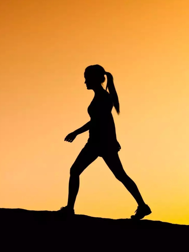 Benefits of doing Night walk before sleeping Health Marathi News