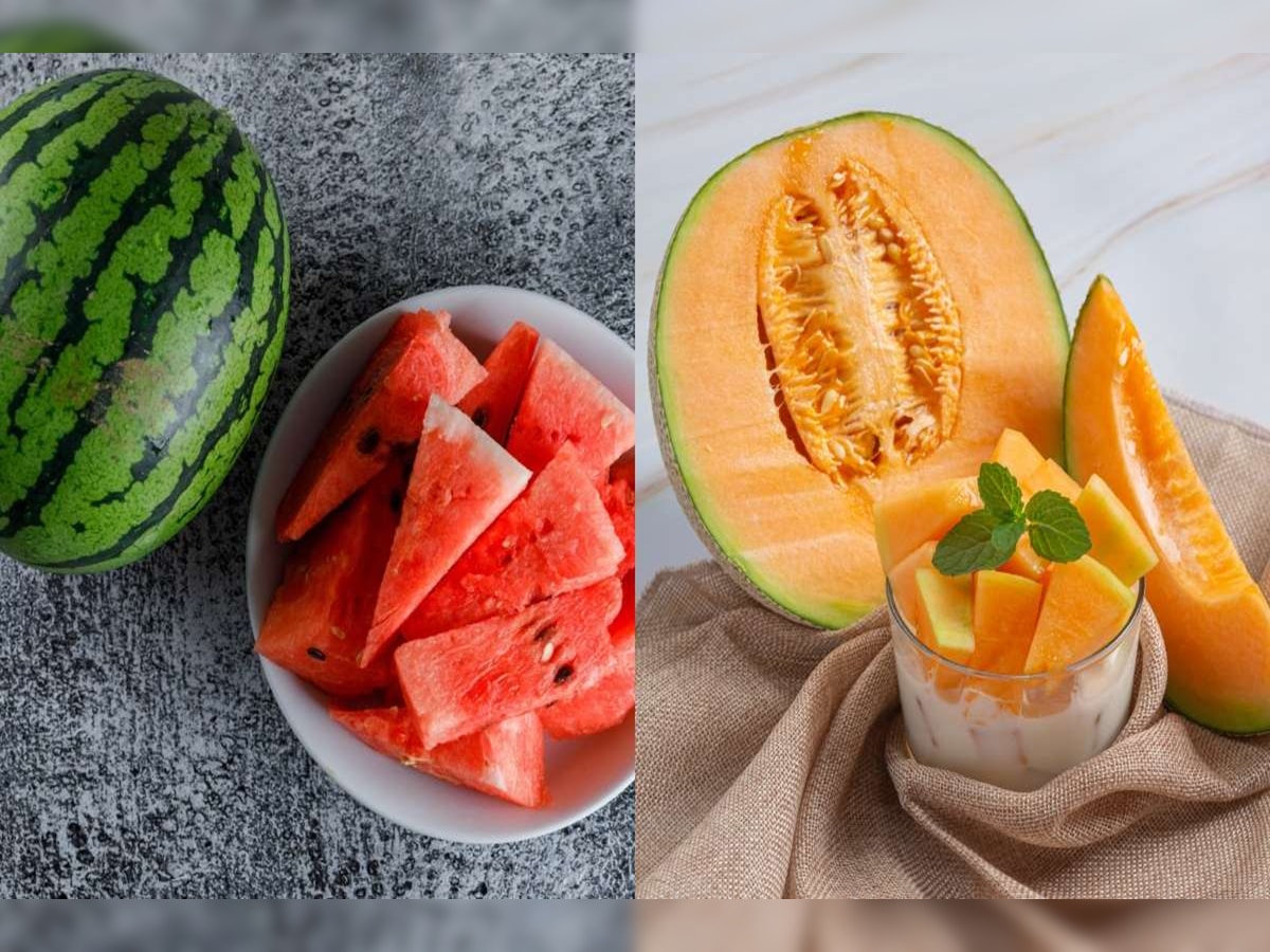 Watermelon Vs Melon : टरबूज की खरबूज? उन्हाळ्यात कोणतं फळ जास्त hydrating? title=