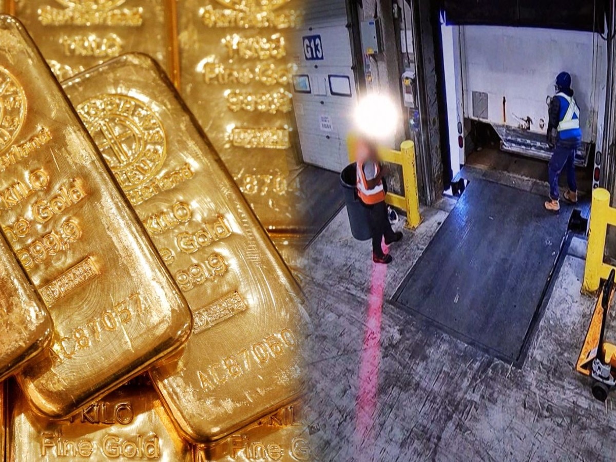 सोन्याच्या तब्बल 6600 विटा, 132 कोटींचा ऐवज; जगातील सर्वात मोठ्या चोरीची Inside Story title=