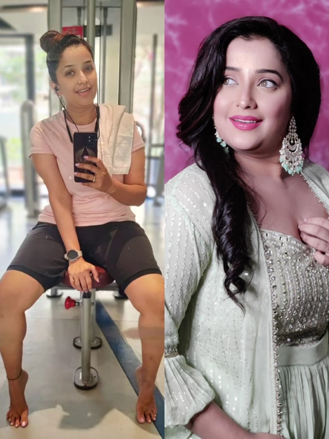 Marathi Actress Apurva Nemlekar loose weight share gym fitness look photos for premachi goshta serial 