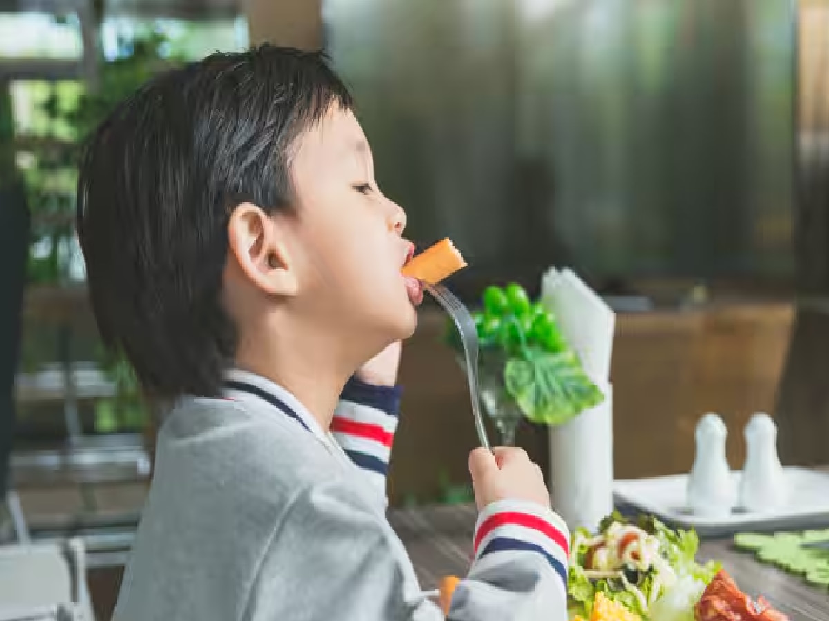 Healthy Diet: लहान मुलांना आताच लावा आहाराच्या आरोग्यदायी सवयी; पोषणाबाबत खास टीप्स title=