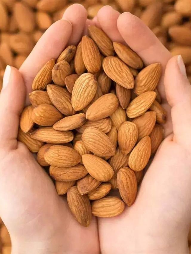 health benefits of eating almonds before bedtime 