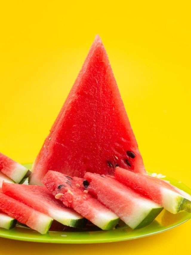 Drink water or not after eating watermelon Health Tips
