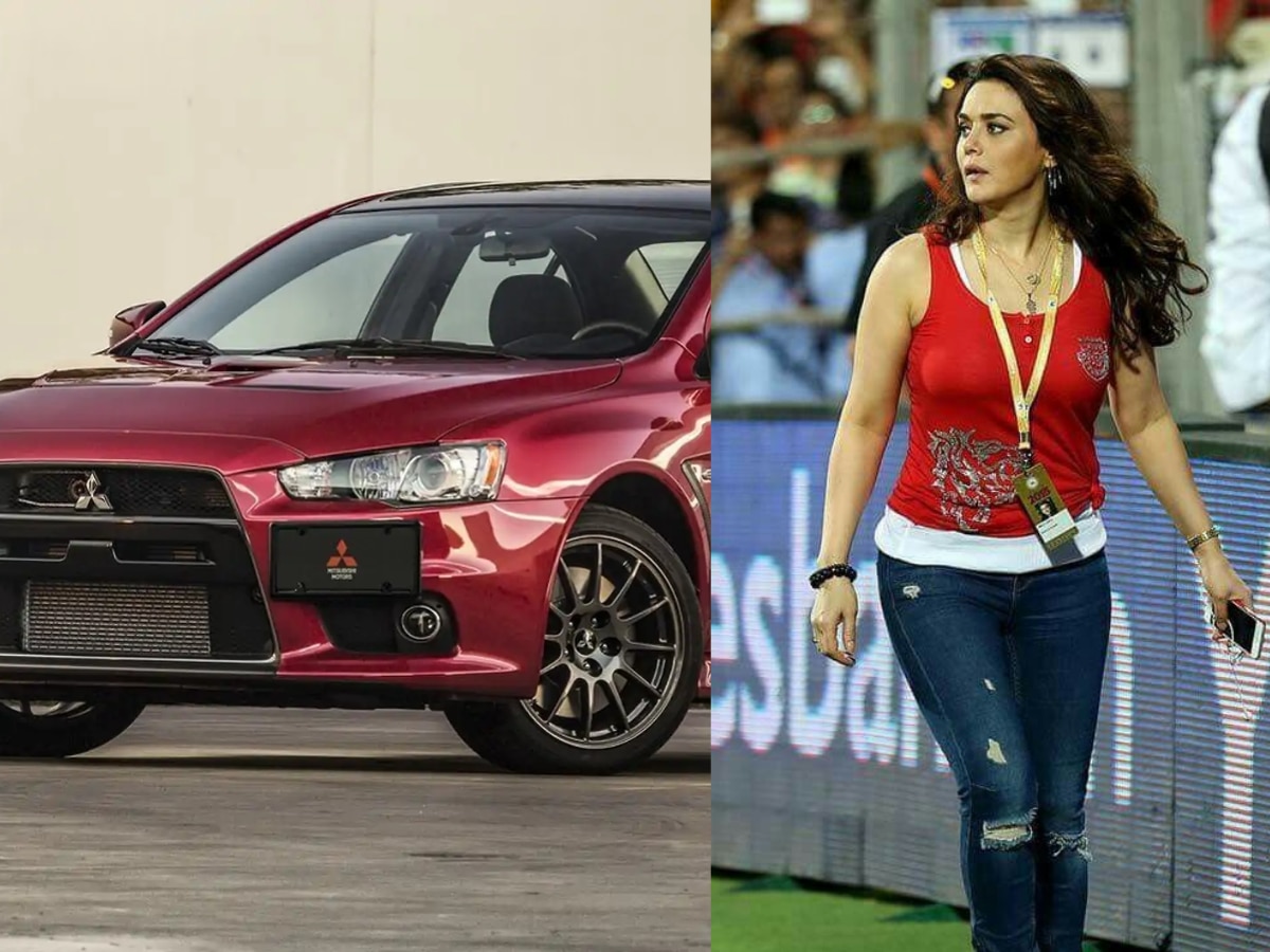 Preity Zinta car collection Mercedes Lexus Range Rover