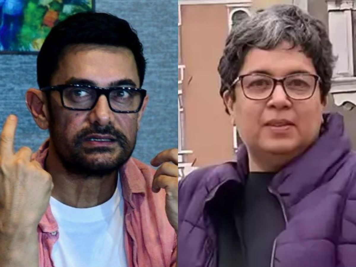 पहिल्या पत्नीनं संतापून लागवली होती कानशिलात; आमिर खाननं पहिल्यांदाच केला खुलासा title=