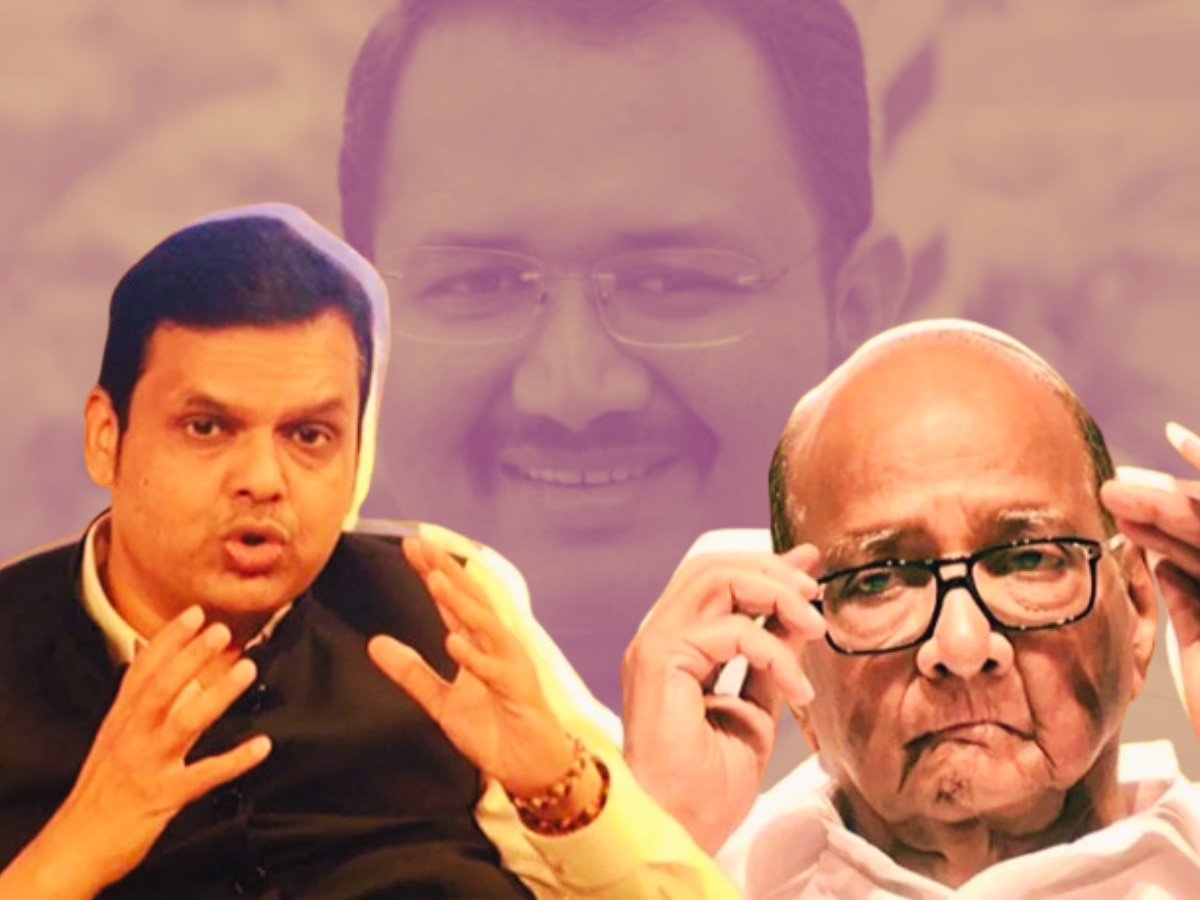 Maharastra Politics : फडणवीस-पवारांमध्ये शह-काटशह, सोलापूर-माढ्यात राजकीय घडामोडींना वेग title=