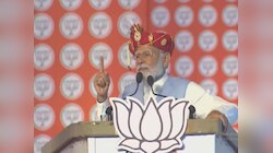 महाराष्ट्रात भटकती आत्मा आणि खटाखट, टकाटक...  पुण्याच्या सभेत नरेंद्र मोदी यांचा दोन बड्या नेत्यांवर निशाणा 