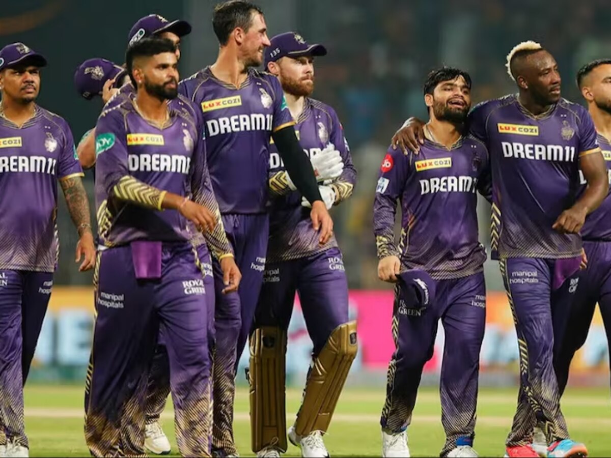 IPL 2024 : केकेआरच्या 'या' खेळाडूवर बीसीसीआयची मोठी कारवाई, दंडही ठोठावला अन् बॅनही केलं title=