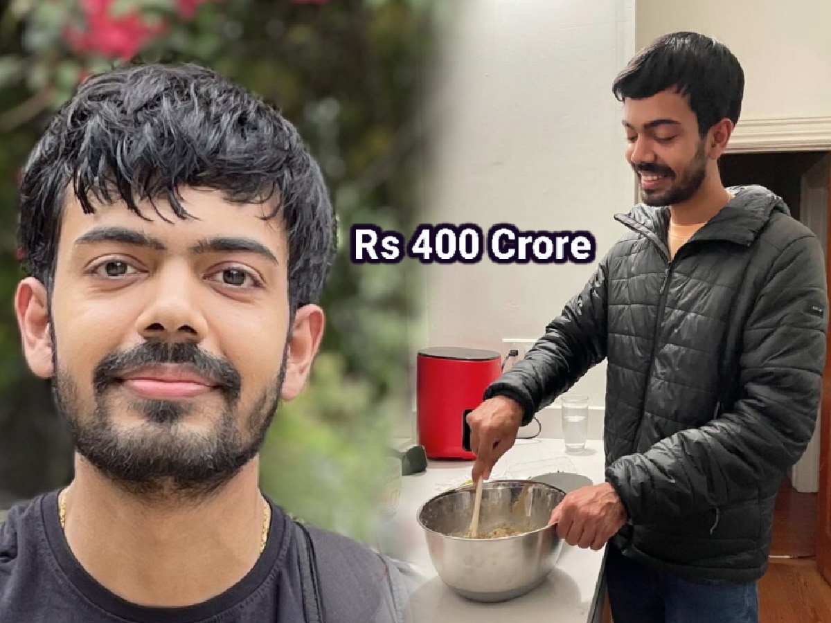 हा 26 वर्षीय भारतीय 400 कोटींचा मालक! फक्त कंप्युटर, इंटरनेट कनेक्शनच्या जोरावर मिळवलं यश title=