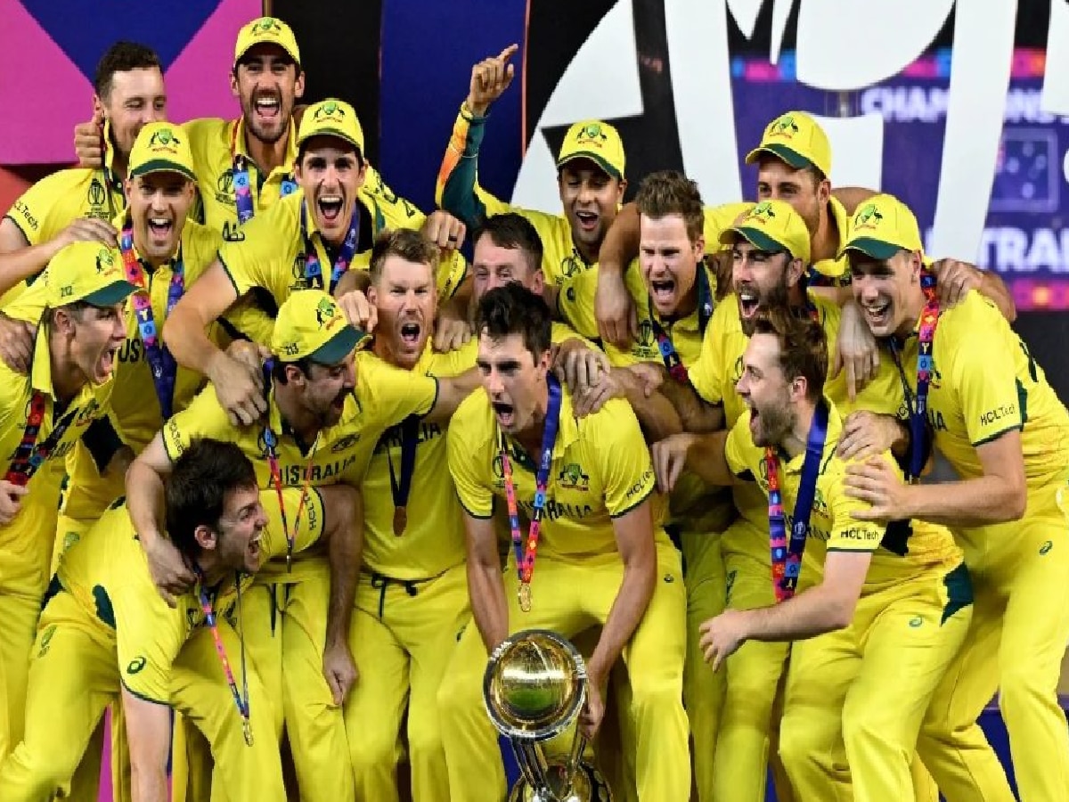 टी-20 वर्ल्डकपसाठी ऑस्ट्रेलियाच्या टीमची घोषणा; विश्वविजेता पॅट कमिन्स दुर्लक्षित राहिल्यानं धक्का! title=