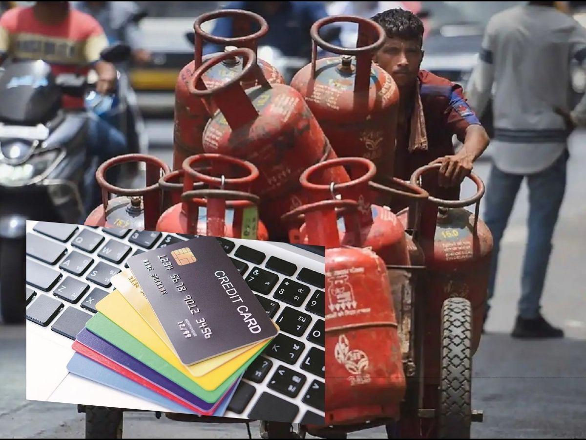 commercial lpg gas cylinder price reduced and credit card bill payment from 1 may 