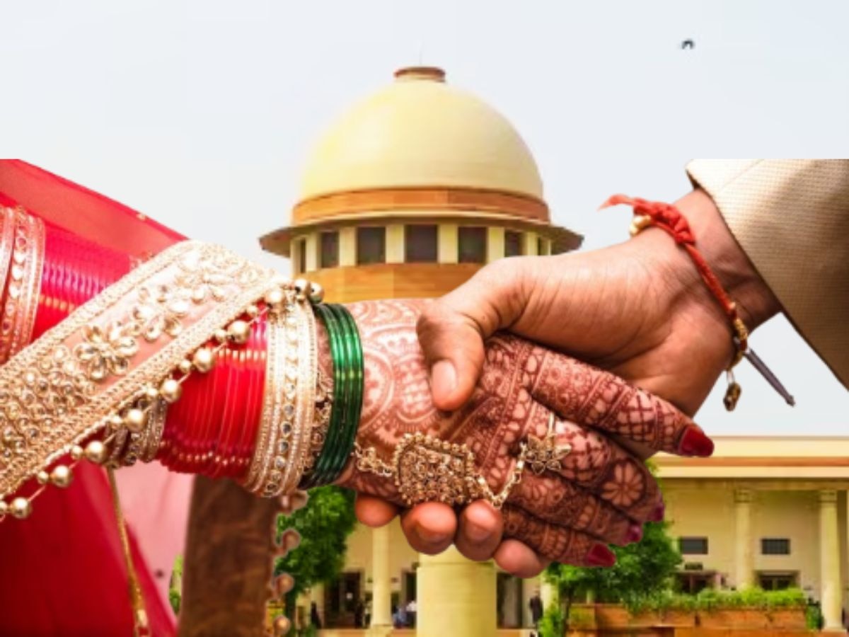 सप्तपदीशिवाय हिंदू विवाह अमान्य; सुप्रीम कोर्टाचा लग्नासंदर्भात मोठा निर्णय title=