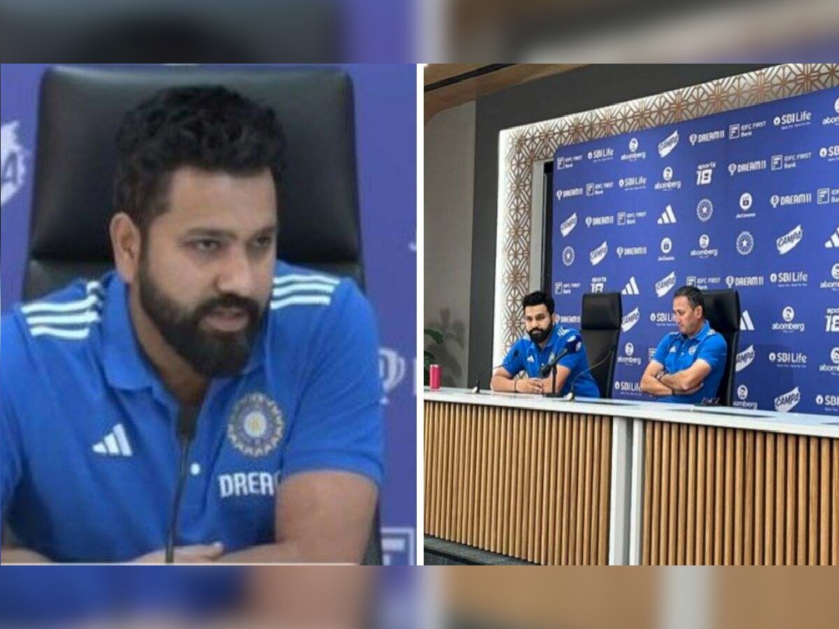 Rohit Sharma: तुम्हाला आताच सांगून काय करू? भर प्रेस कॉन्फ्रेंसमध्ये का संतापला रोहित शर्मा title=