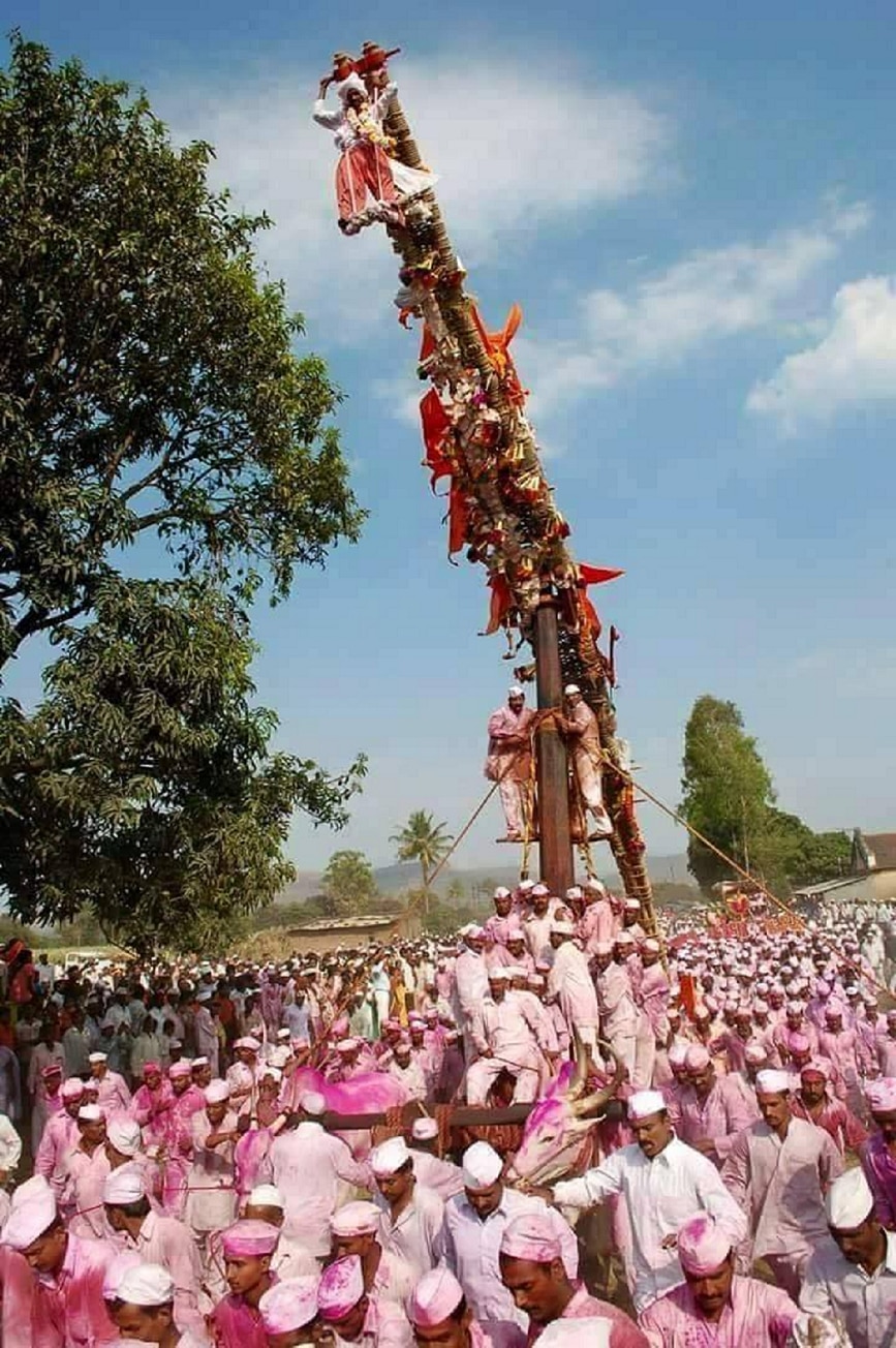 satara news jitoba bagad yatra photos 